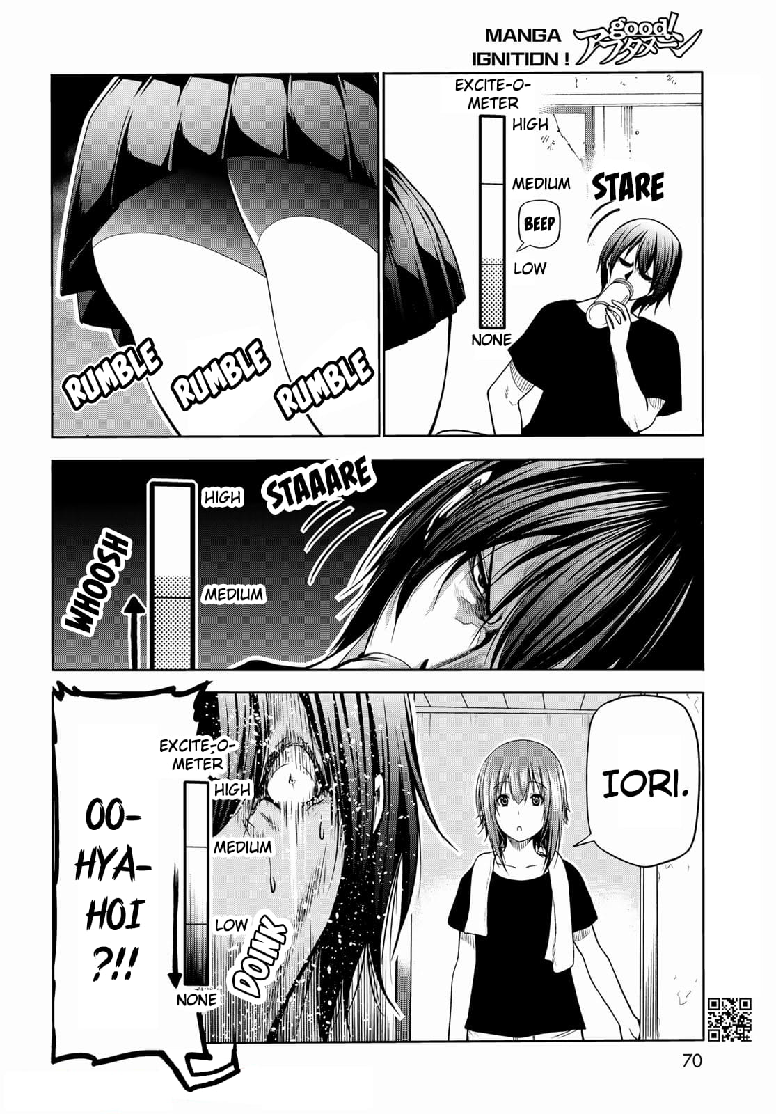 Grand Blue, Chapter 71 image 14